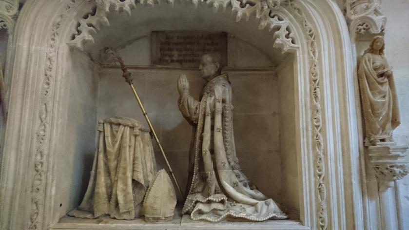 En la catedral de Burgos
