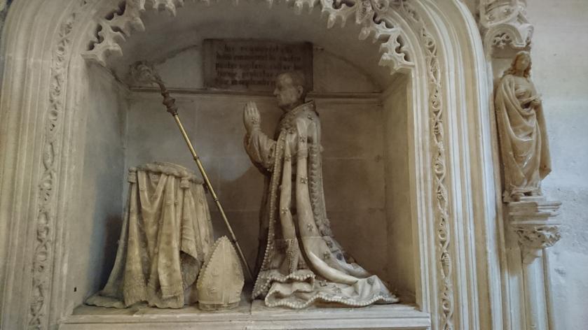 En la catedral de Burgos