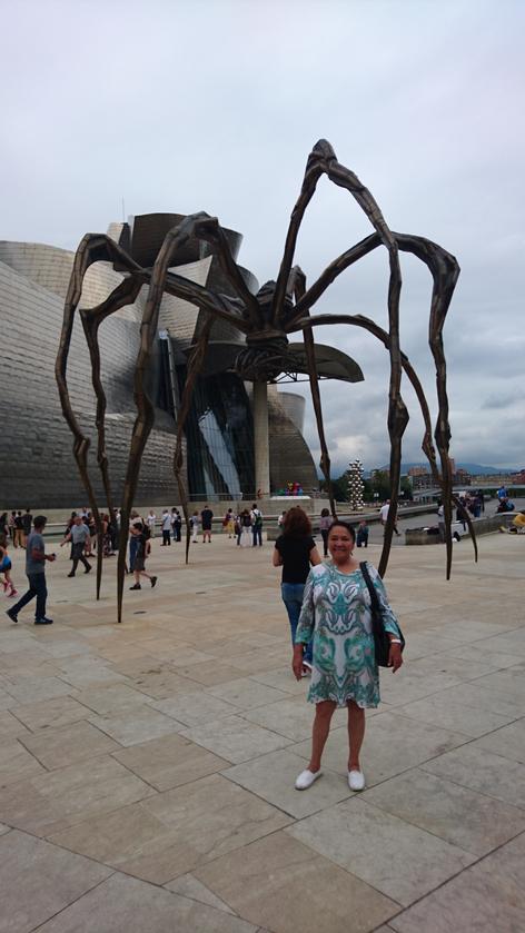 Mi mamá en el Guggenheim