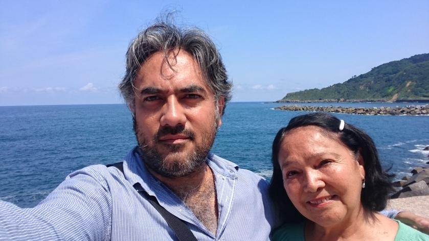Mi mamá, yo y el mar