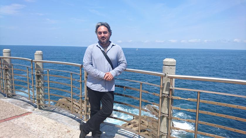 Yo y el mar