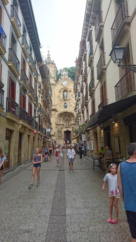 En San Sebastián