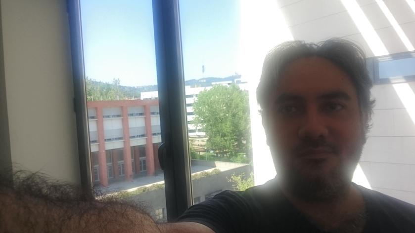 Desde la oficina