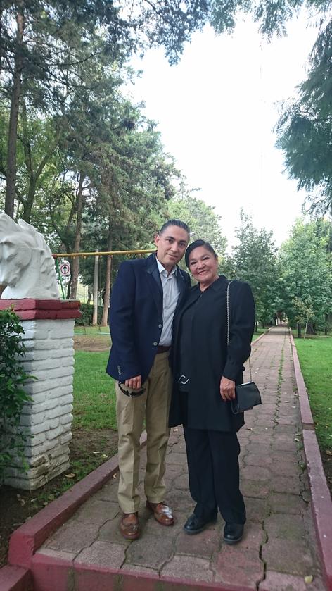 Mi hermano y mi mamá