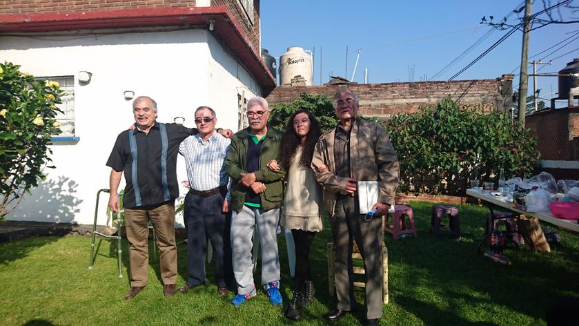 Los hermanos y mi prima