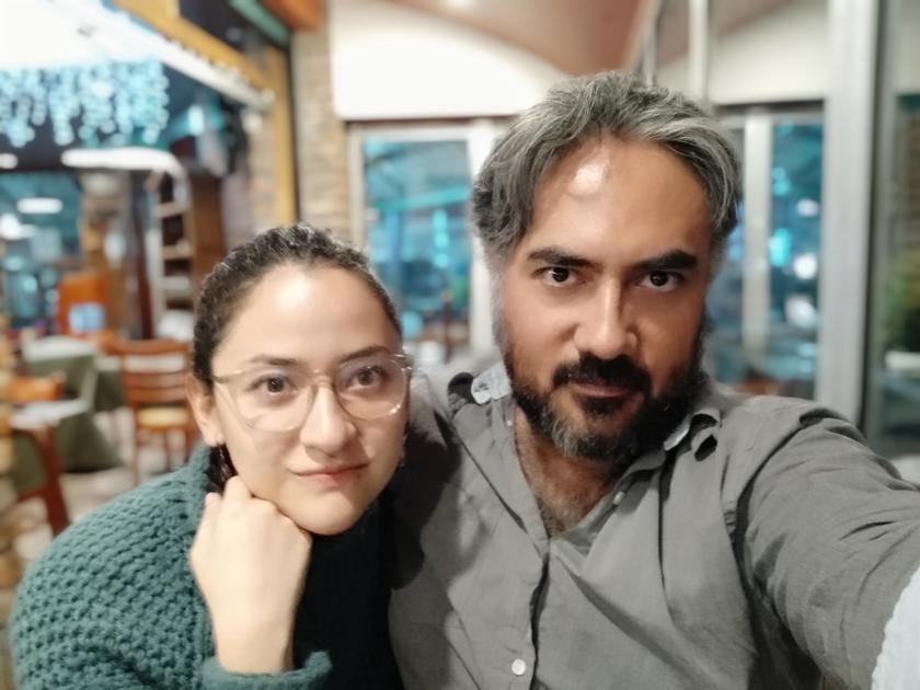 Rocío y yo