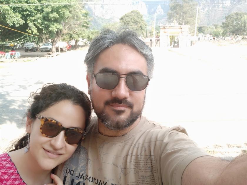 Rocío y yo