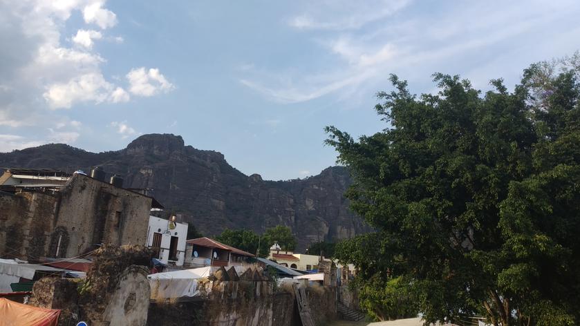 En Tepoztlán