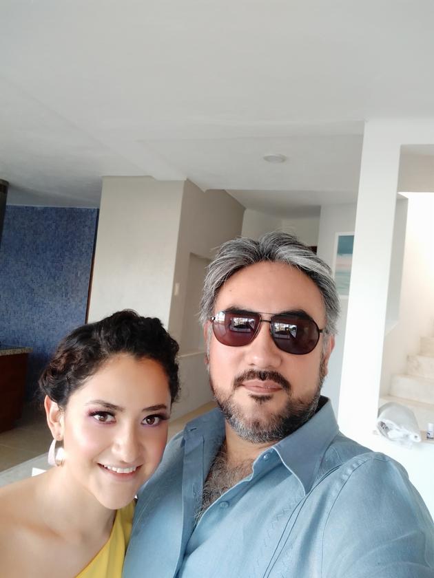 Rocío y yo