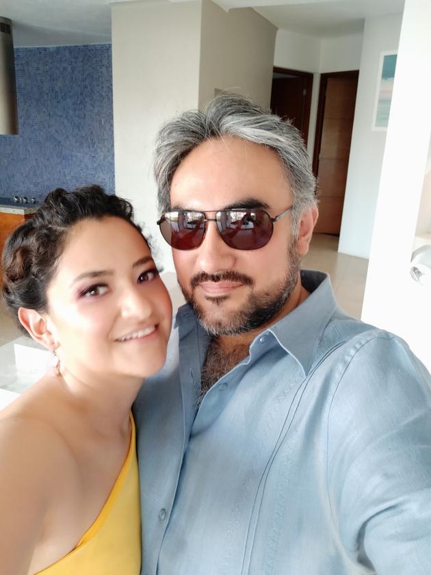 Rocío y yo
