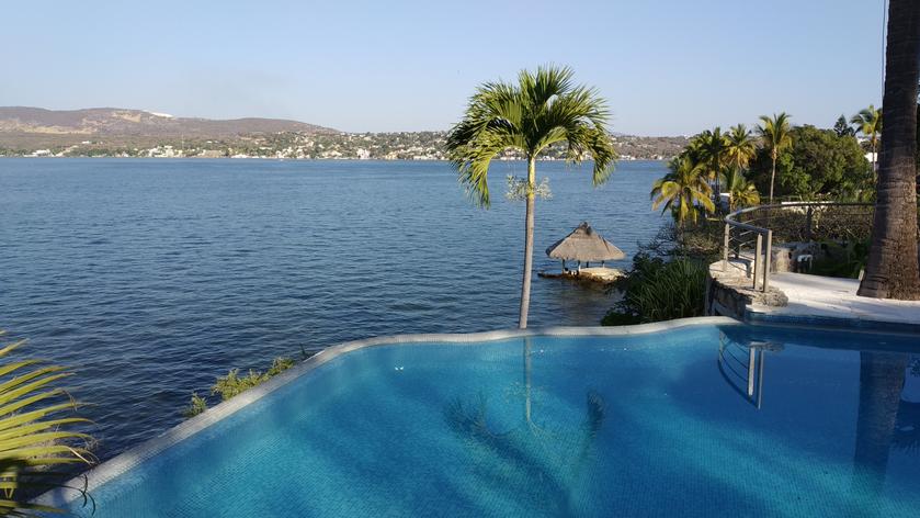 El lago