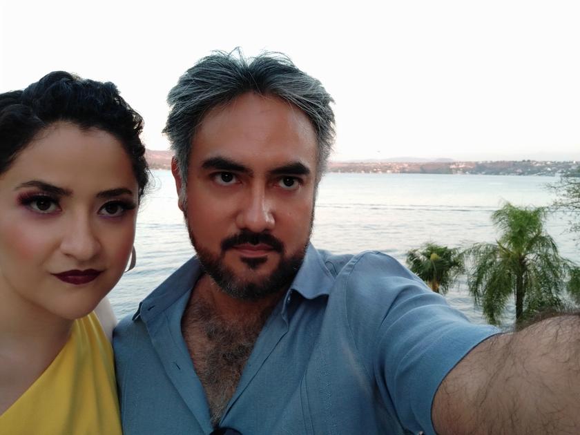 Rocío y yo
