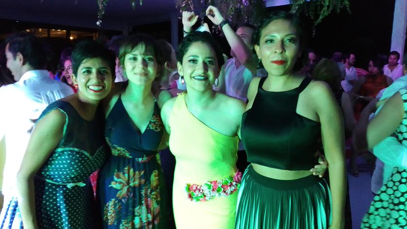 Rocío y sus amigas