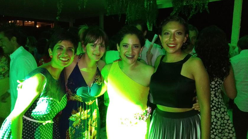 Rocío y sus amigas