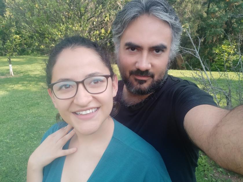 Rocío y yo