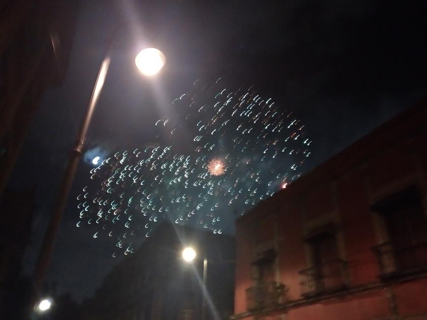 Los fuegos artificiales