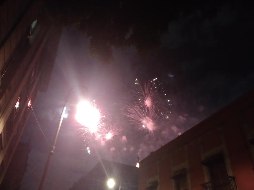 Los fuegos artificiales