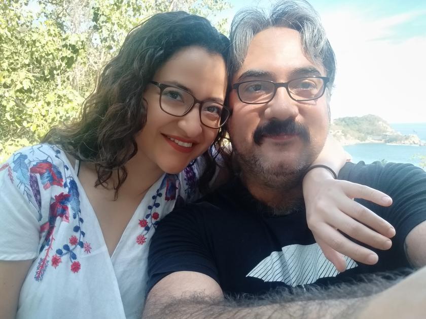 Rocío y yo