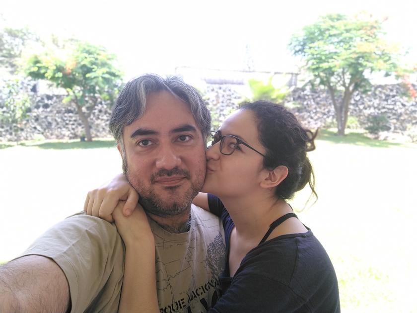 Rocío y yo