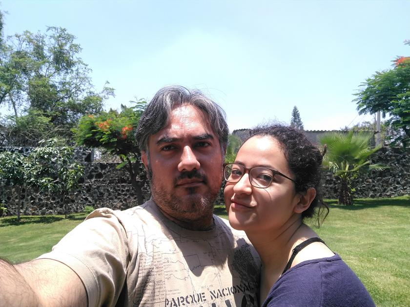 Rocío y yo