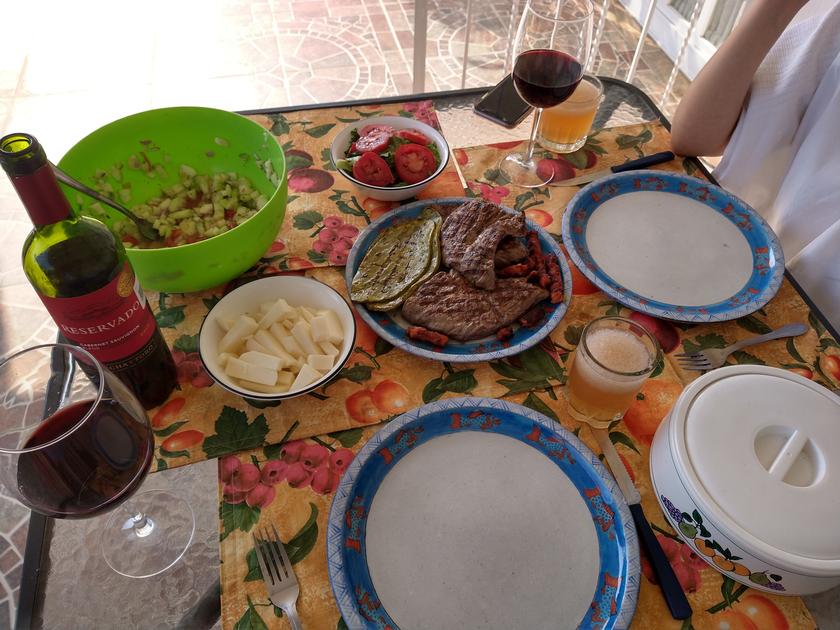 La carne