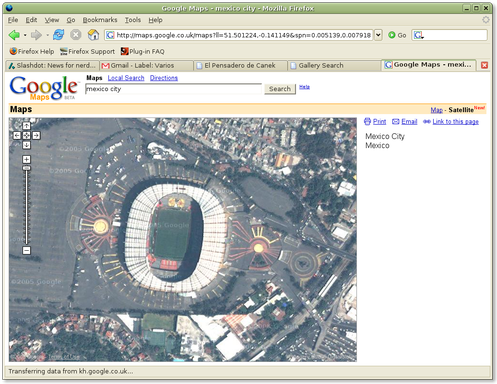 Estadio Azteca