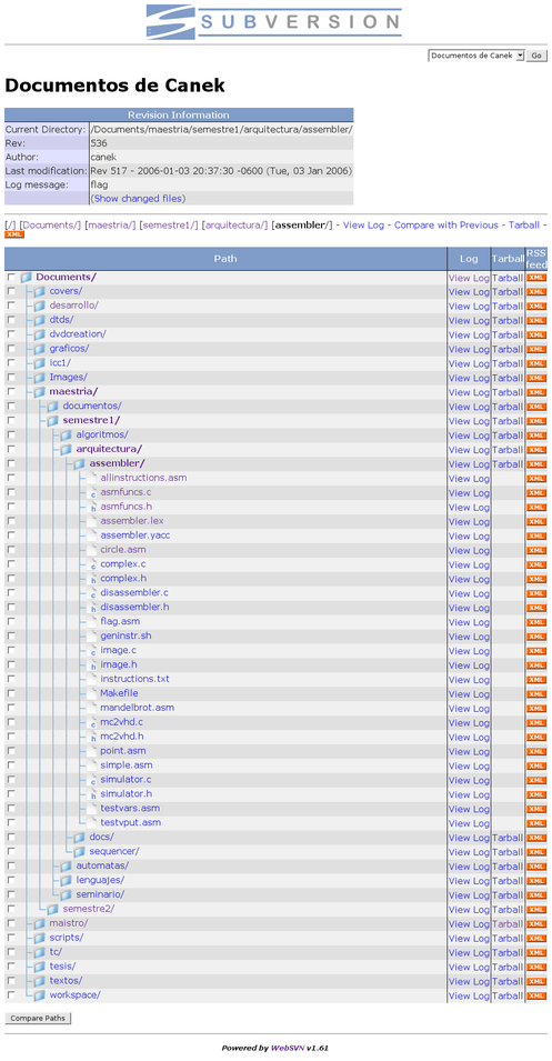 WebSVN