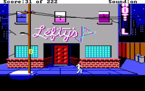 Leisure Suit Larry in the Land of the Lounge Lizards