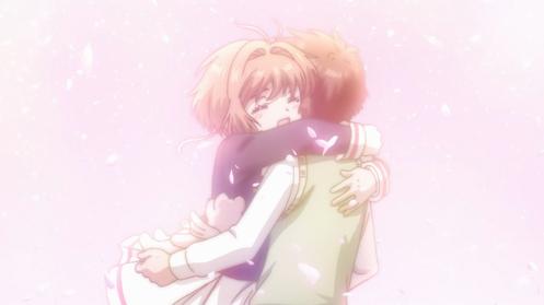Sakura y Syaoran