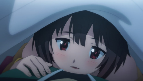 Megumin y Kazuma