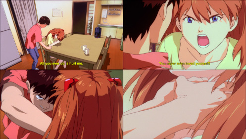 La escena de la cocina