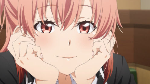 Yui enamorada