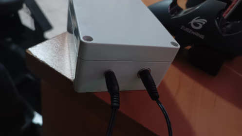 El receptor infrarojo: atrás