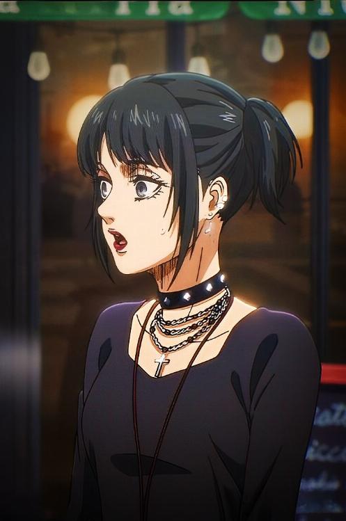 Goth Mikasa