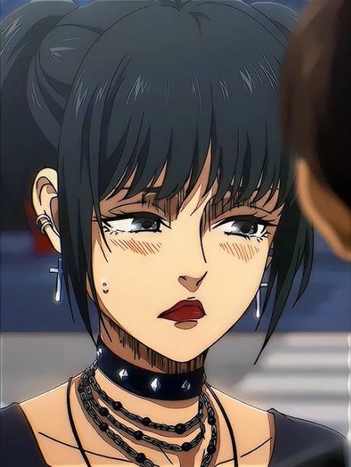 Más goth Mikasa