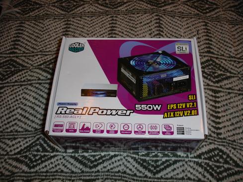 Real Power 550W SLI Ready ACLY