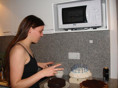 Birgit y los pasteles