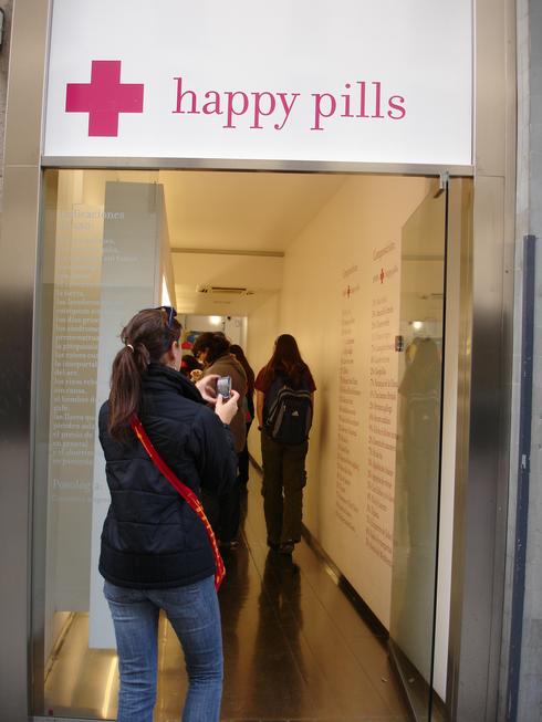 Happy pills