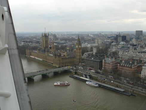 Desde el London Eye