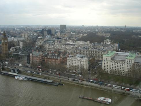 Desde el London Eye