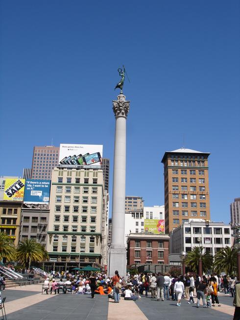 Dewey Monument, Union Square
