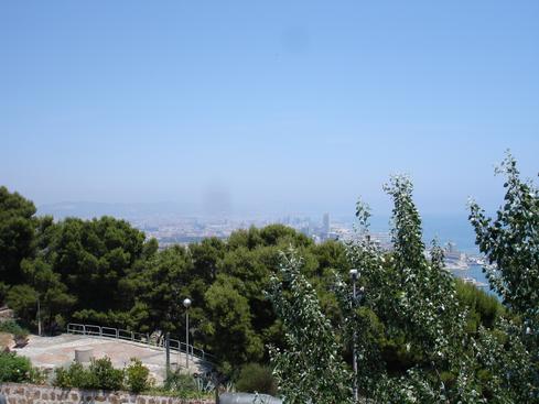 Barcelona desde Montjuïc