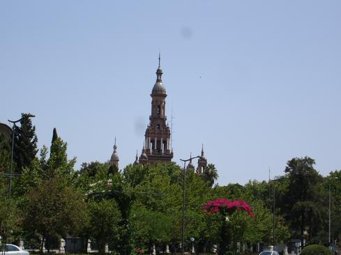 La Torre Sur del parque María Luisa