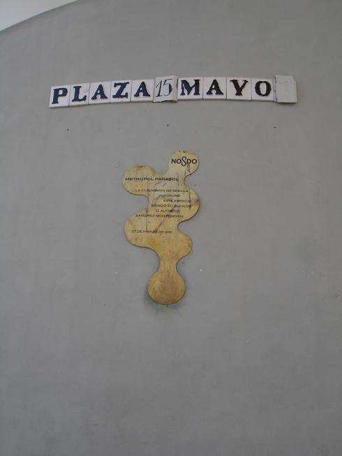 Plaza 15 de Mayo