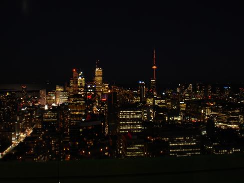 Toronto desde el Panorama Lounge
