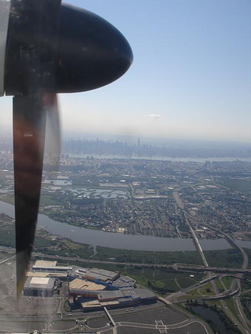 Nueva York desde el aire