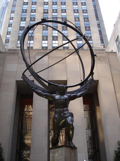 Atlas en Fifth Avenue