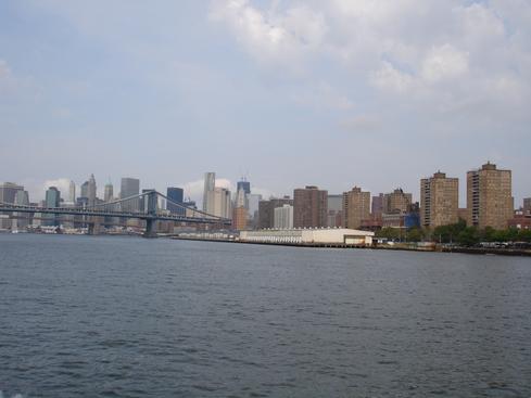 Manhattan desde el Río Este