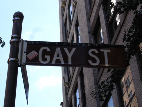 Gay street