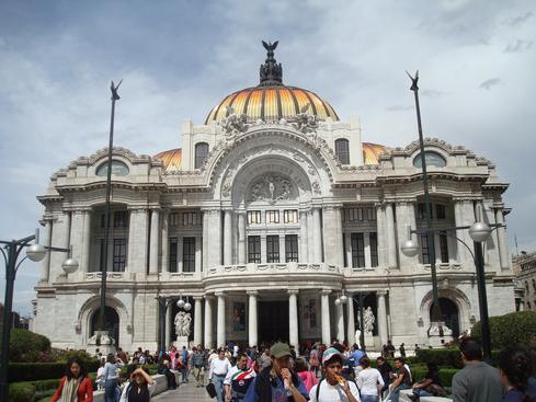 El Palacio de Bellas Artes